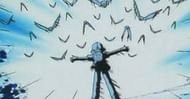 Ash Ketchum takes on an entire flock of Spearows' attacks to protect Pikachu (Image via The Pokemon Company)